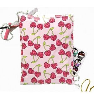 Sparkling Cherries Polymailer Bags 10”x13” set of 10 bags